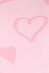 Zivame Sweetheart Diaries Knit Poly Mid Length Nightdress - Rose Shadow — thumbnail 7